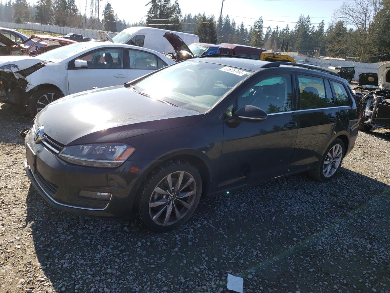 2016 VOLKSWAGEN GOLF SPORTWAGEN S