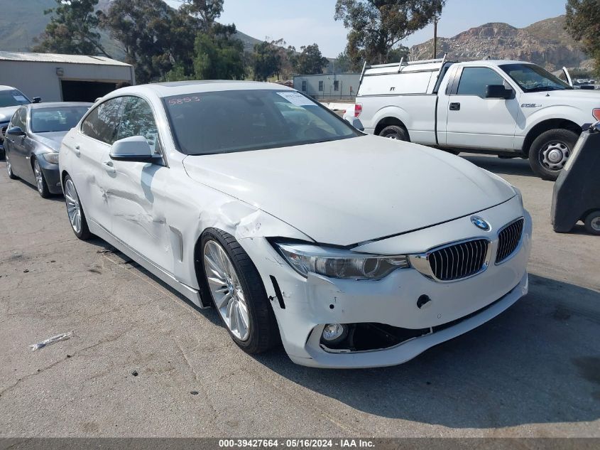 2015 BMW 428 GRAN COUPE