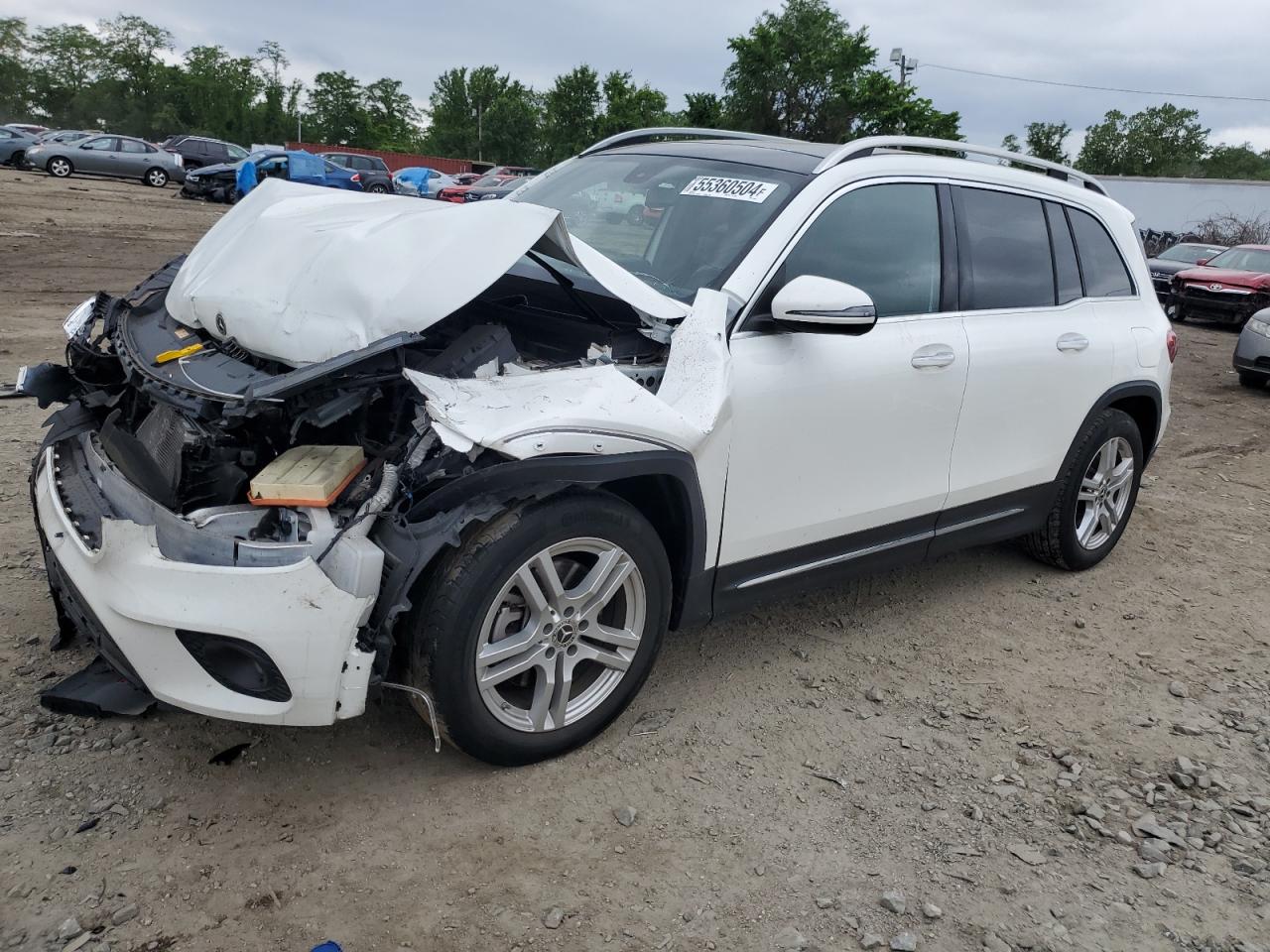 2021 MERCEDES-BENZ GLB 250 4MATIC