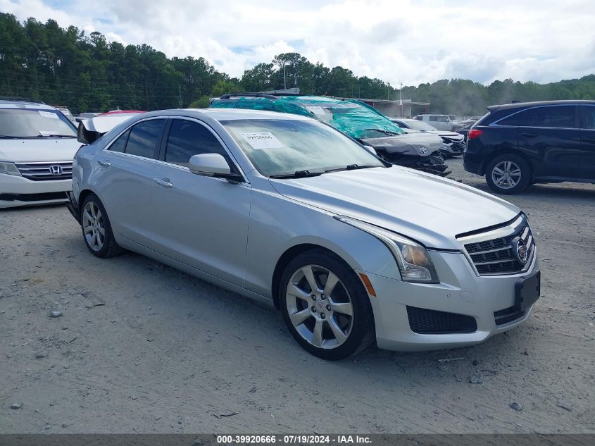 2014 CADILLAC ATS LUXURY