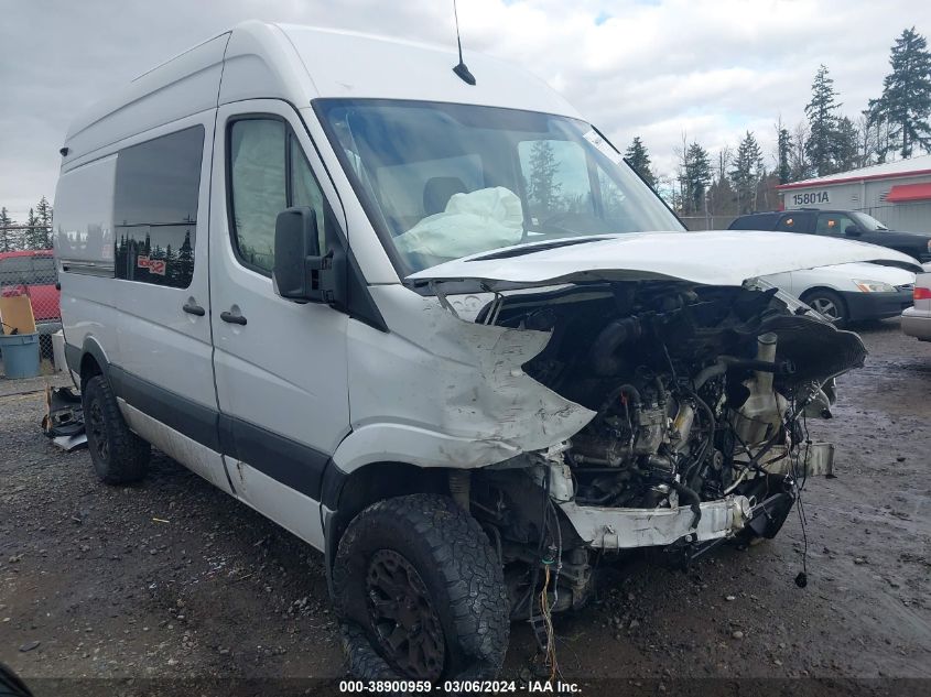 2018 MERCEDES-BENZ SPRINTER 2500 STANDARD ROOF V6