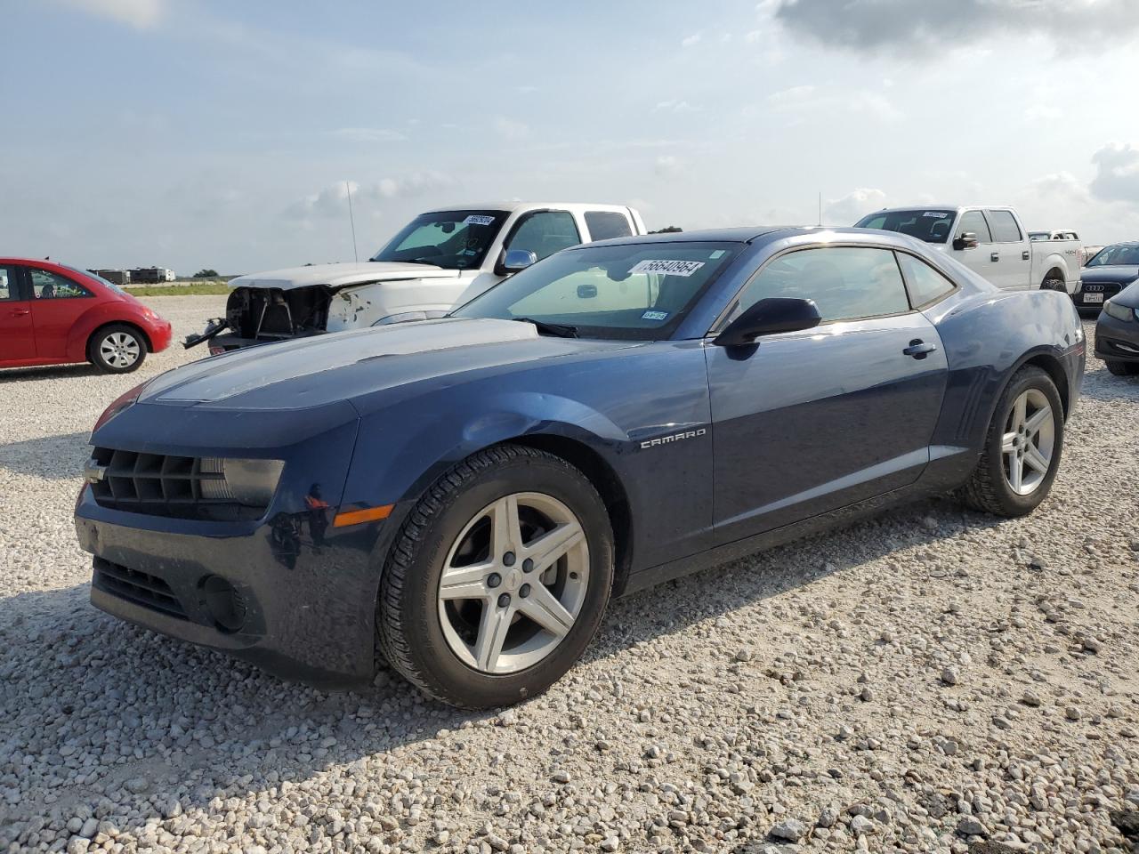 2012 CHEVROLET CAMARO LS