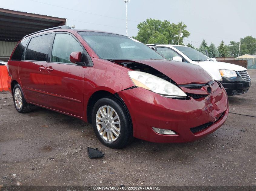 2010 TOYOTA SIENNA XLE/XLE LIMITED