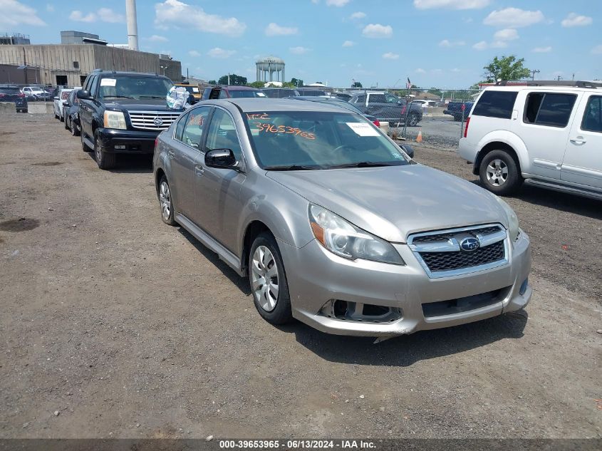 2014 SUBARU LEGACY 2.5I