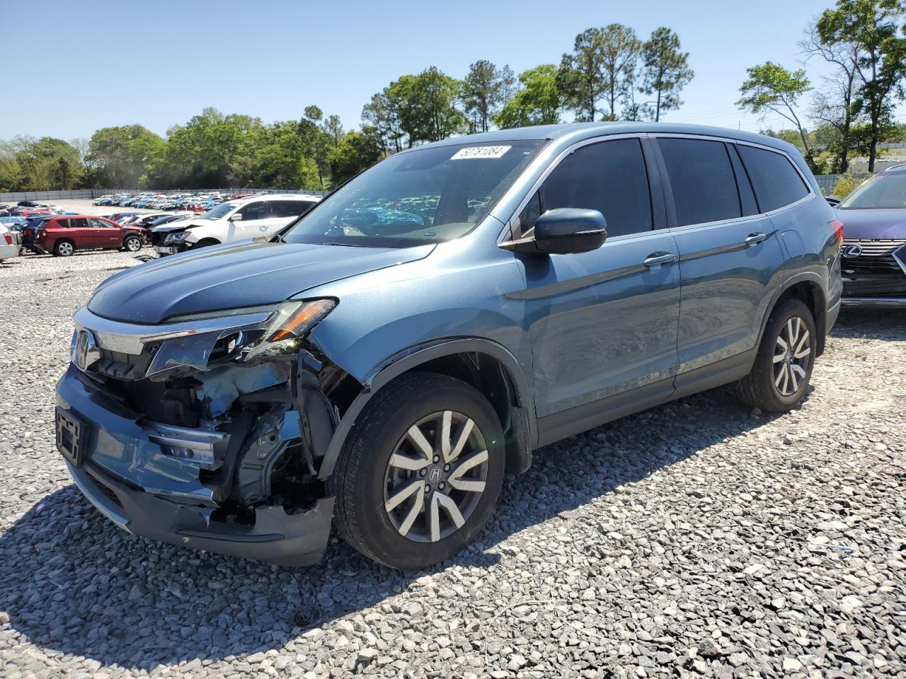 2020 HONDA PILOT EX