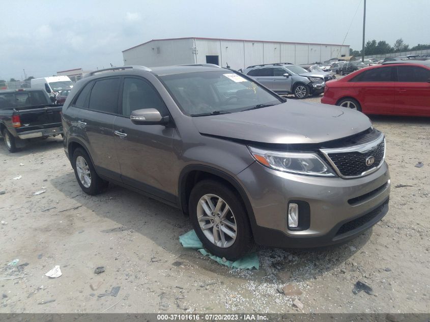 2014 KIA SORENTO LX