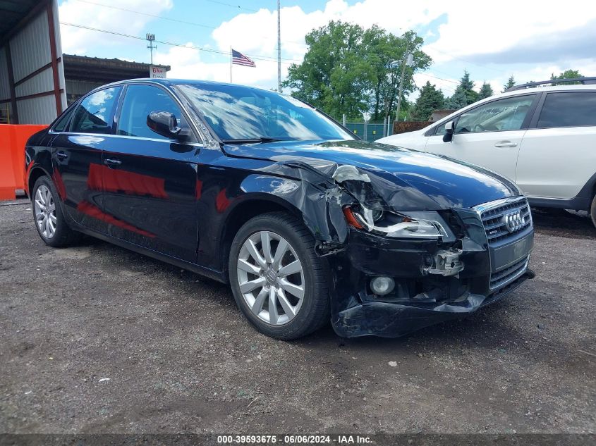 2011 AUDI A4 2.0T PREMIUM