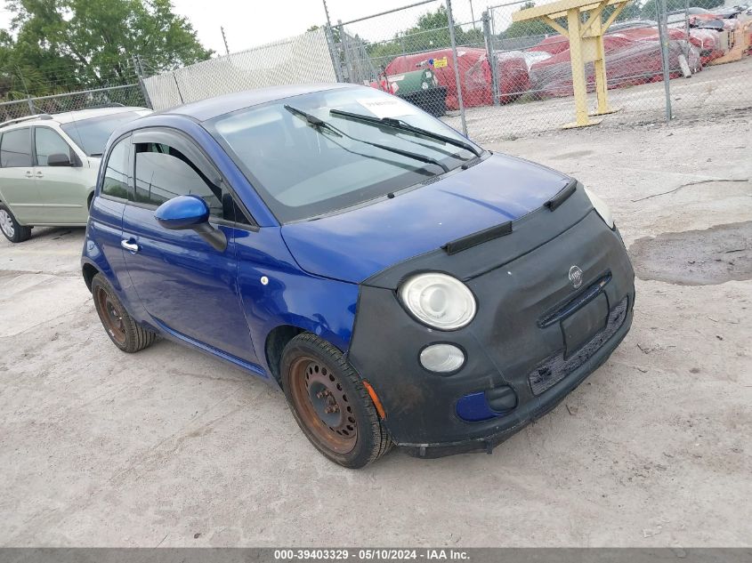 2013 FIAT 500 POP