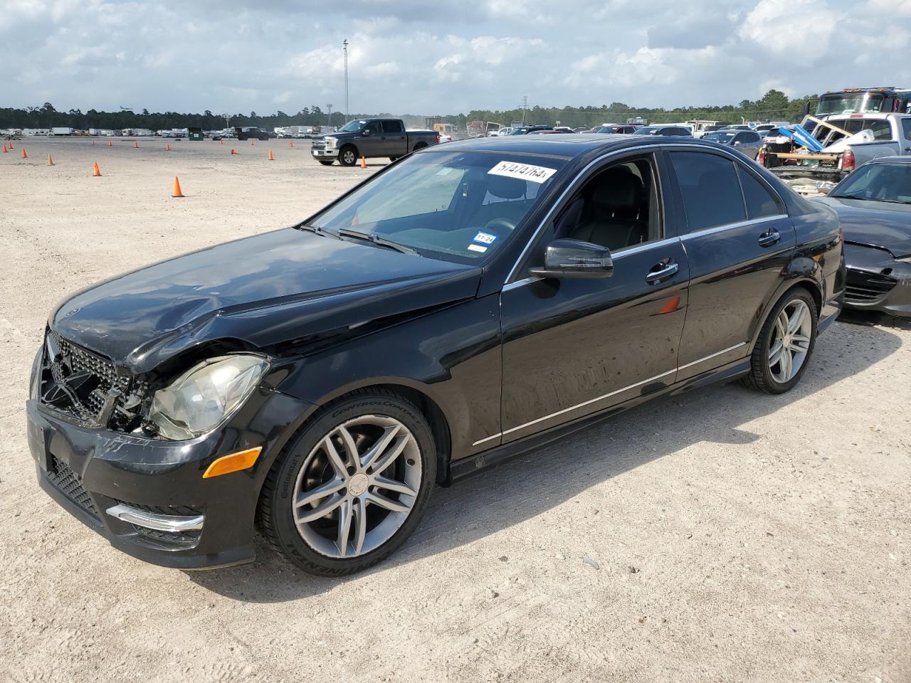 2014 MERCEDES-BENZ C 250