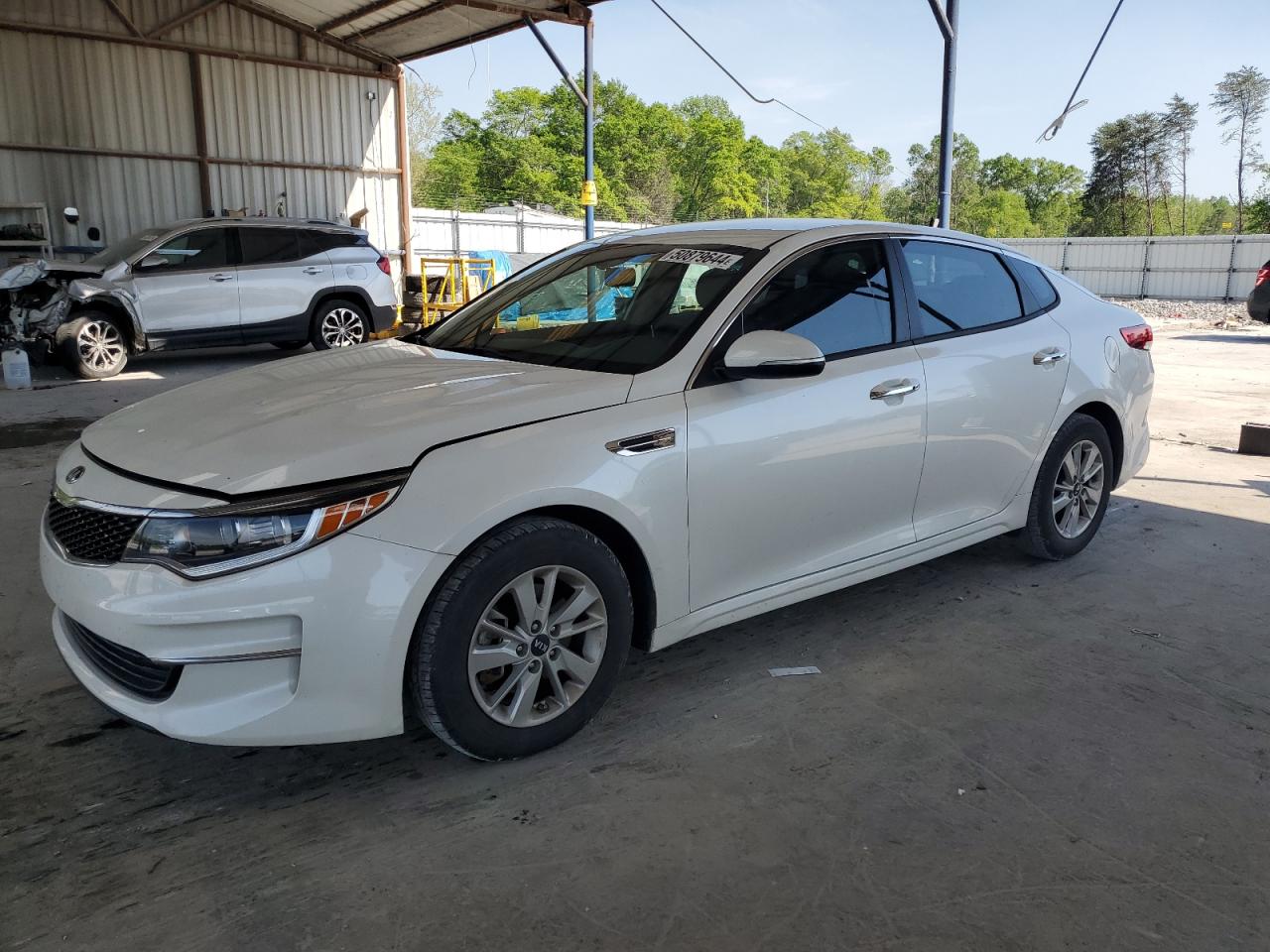 2016 KIA OPTIMA LX