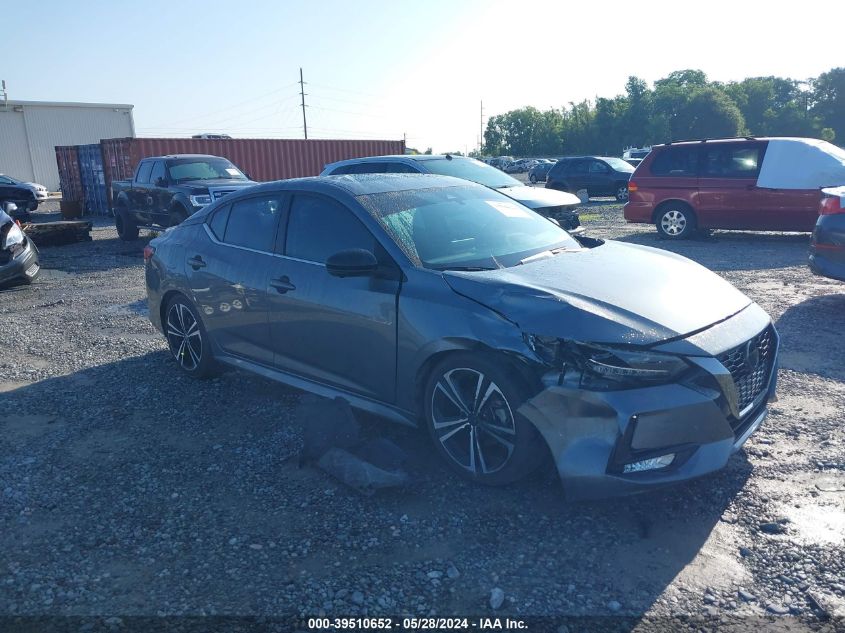 2020 NISSAN SENTRA SR XTRONIC CVT