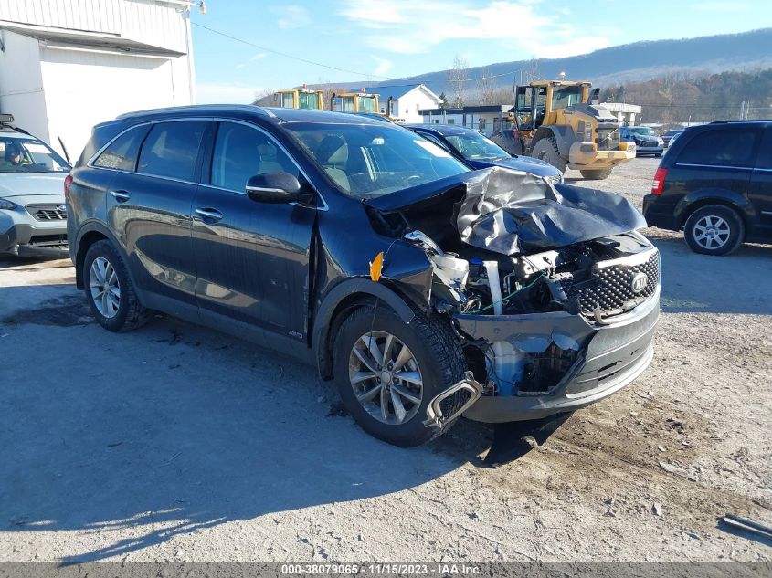 2018 KIA SORENTO 2.4L LX