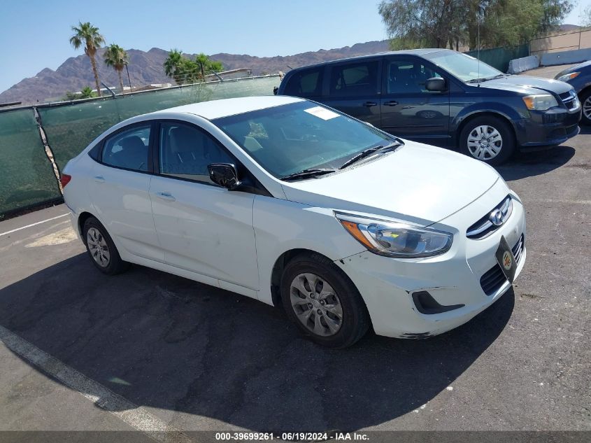 2015 HYUNDAI ACCENT GLS