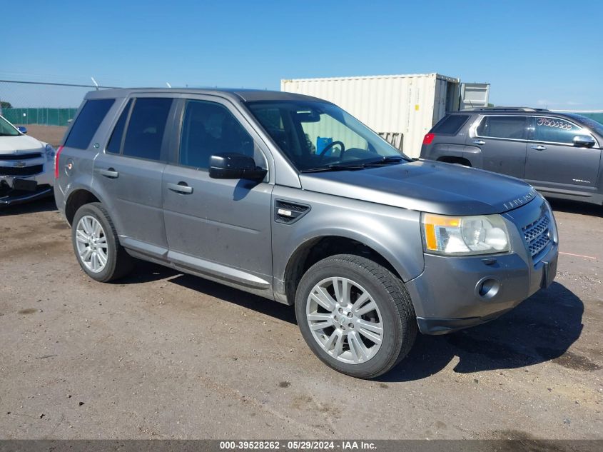 2010 LAND ROVER LR2 HSE