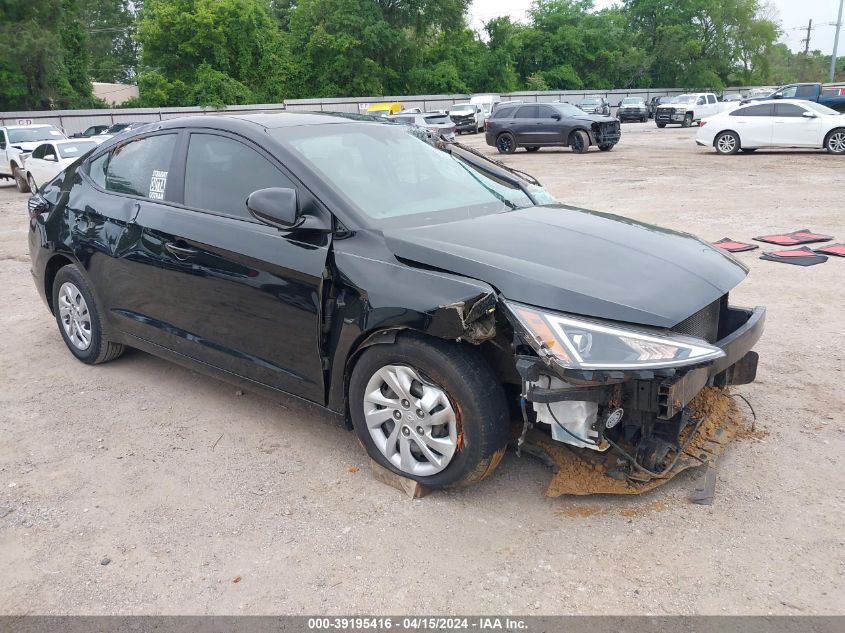 2020 HYUNDAI ELANTRA SE