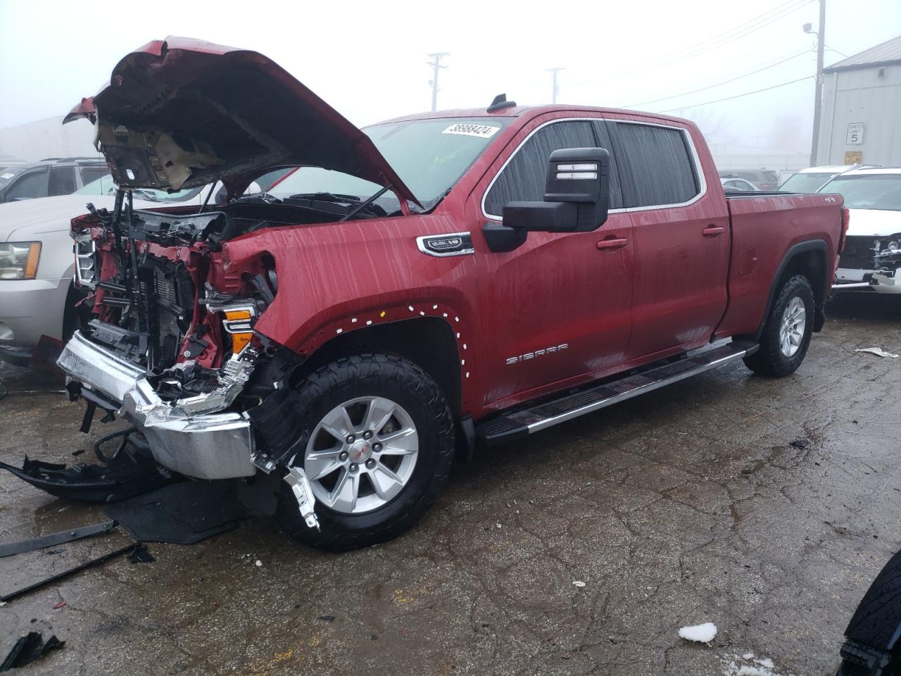 2020 GMC SIERRA K1500 SLE