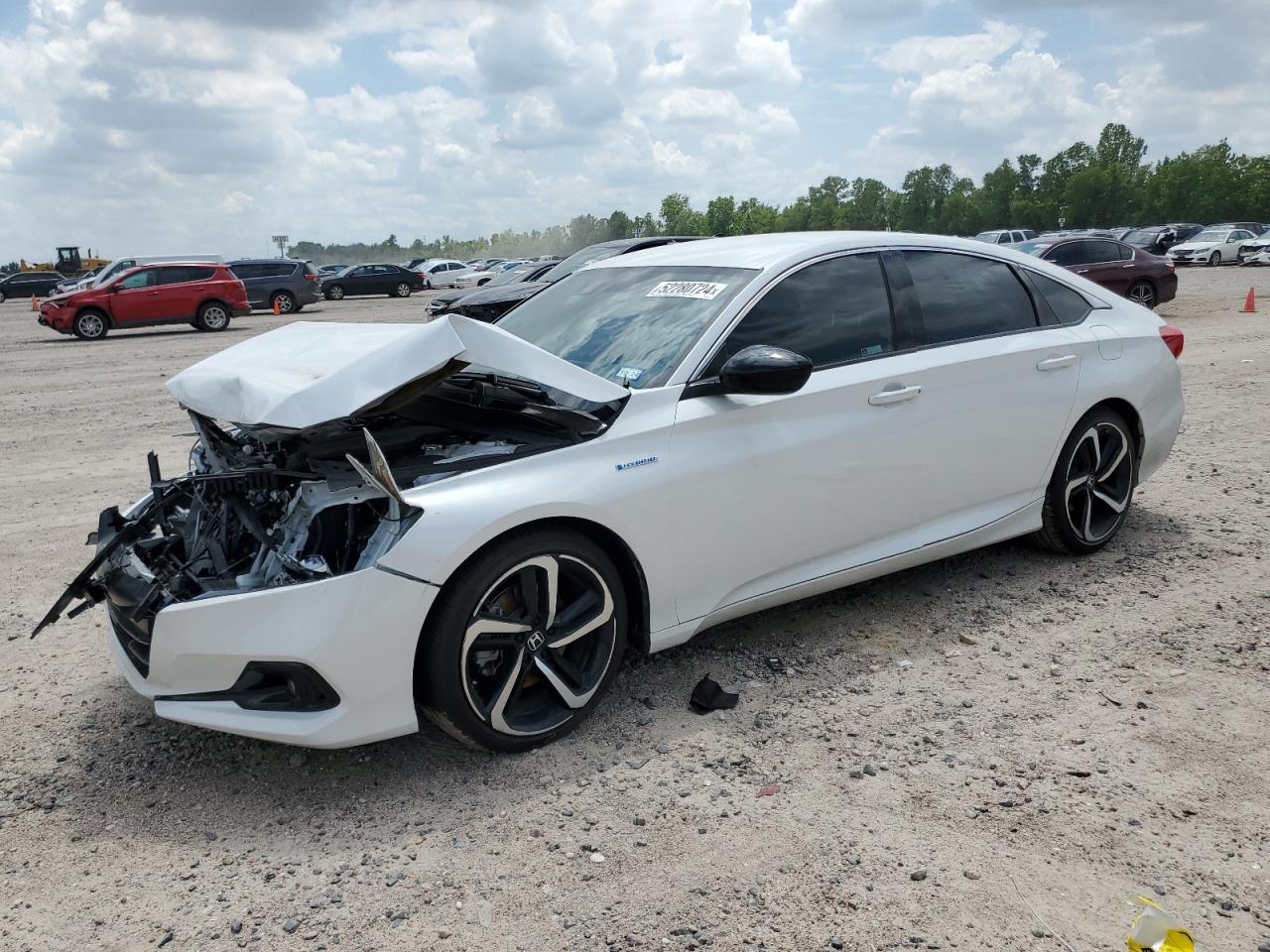 2022 HONDA ACCORD HYBRID SPORT