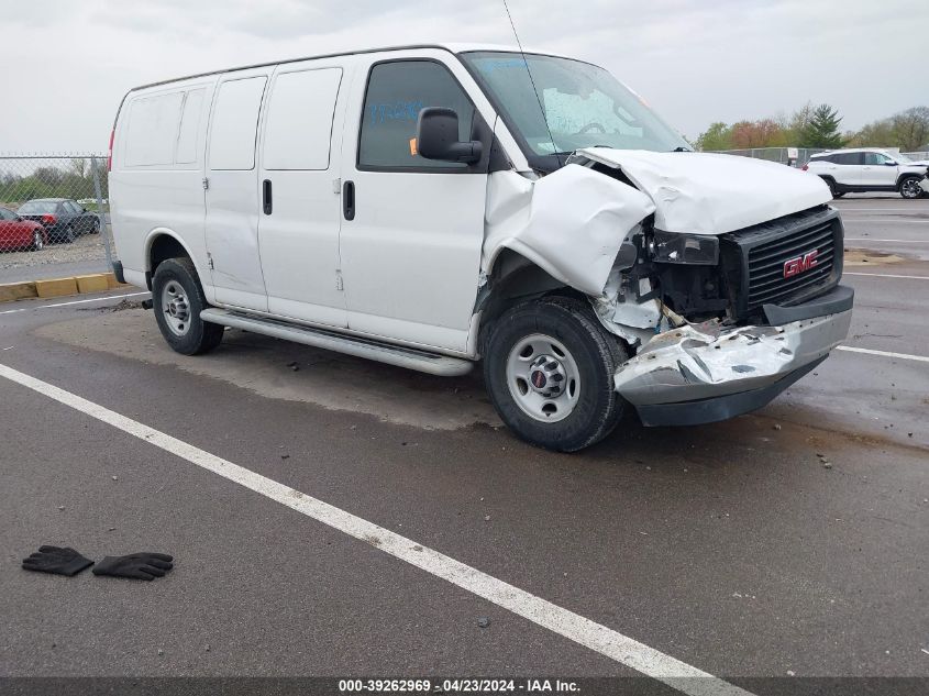 2017 GMC SAVANA 2500 WORK VAN