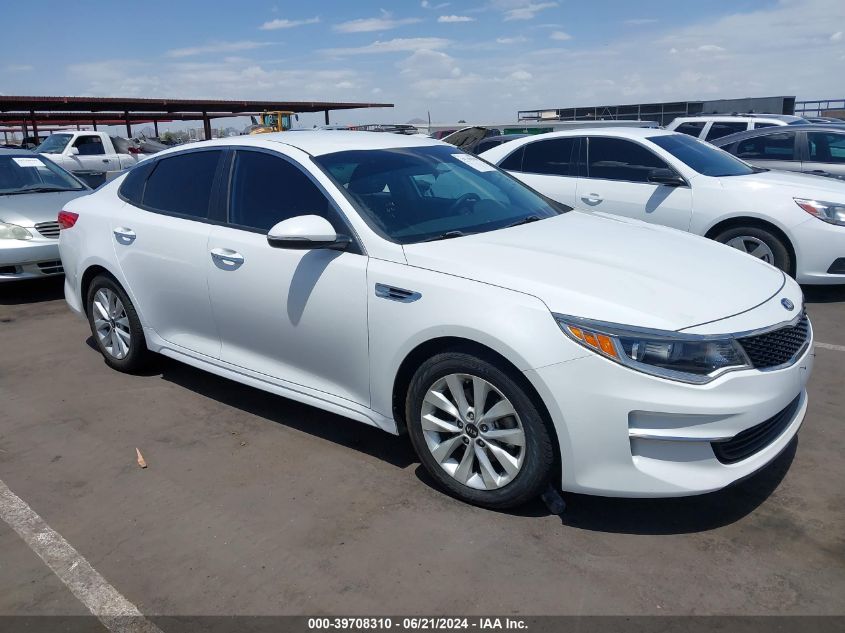 2016 KIA OPTIMA LX