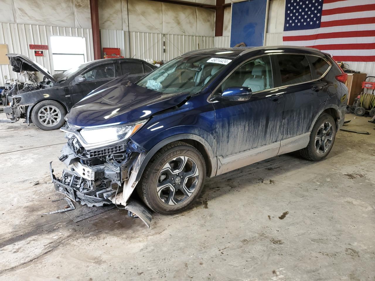 2019 HONDA CR-V TOURING