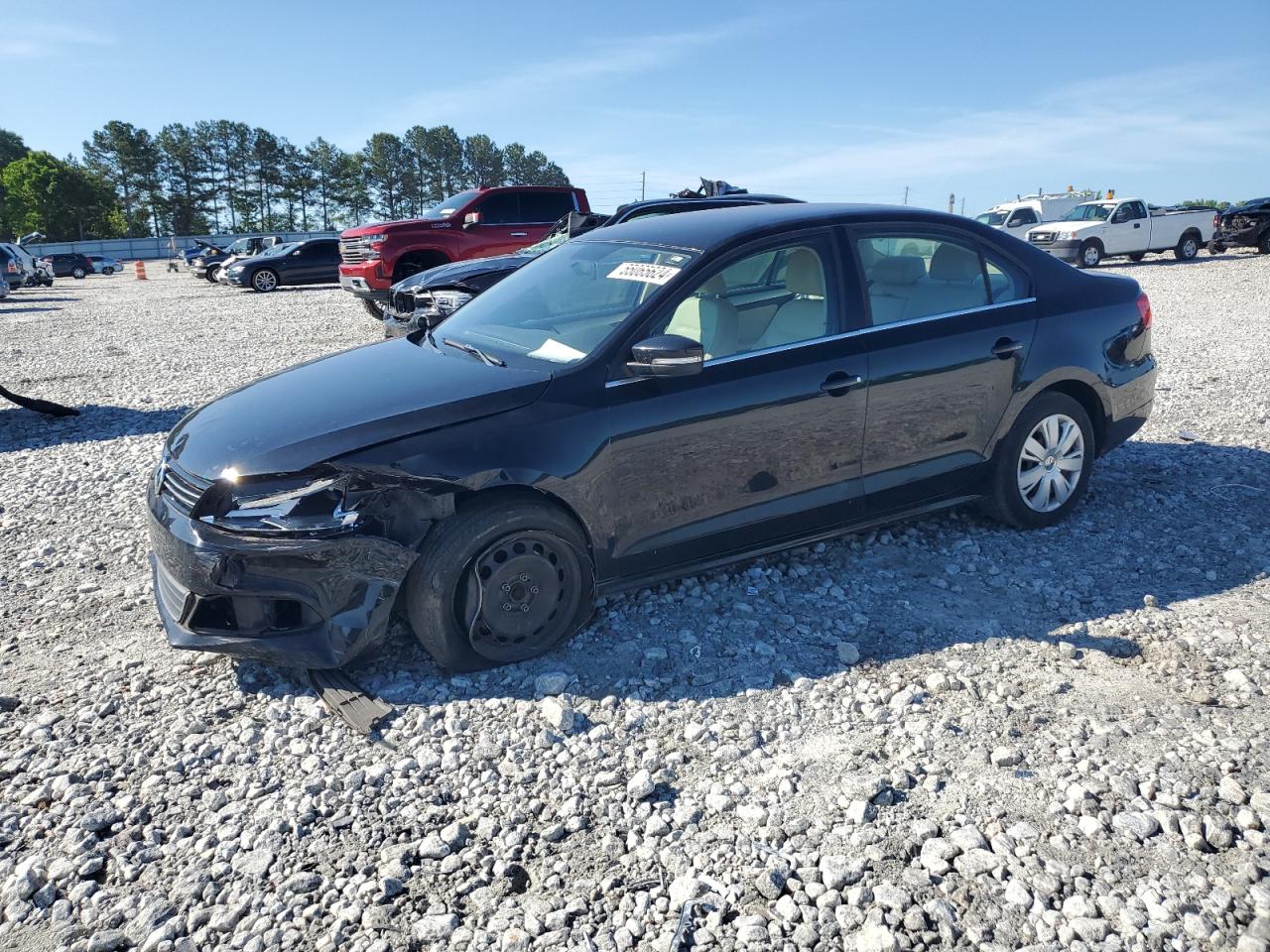 2013 VOLKSWAGEN JETTA SE