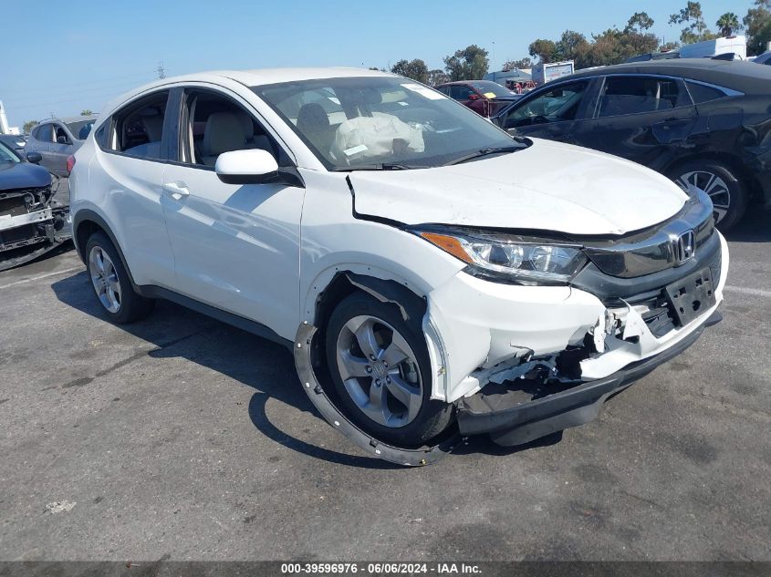 2021 HONDA HR-V 2WD LX