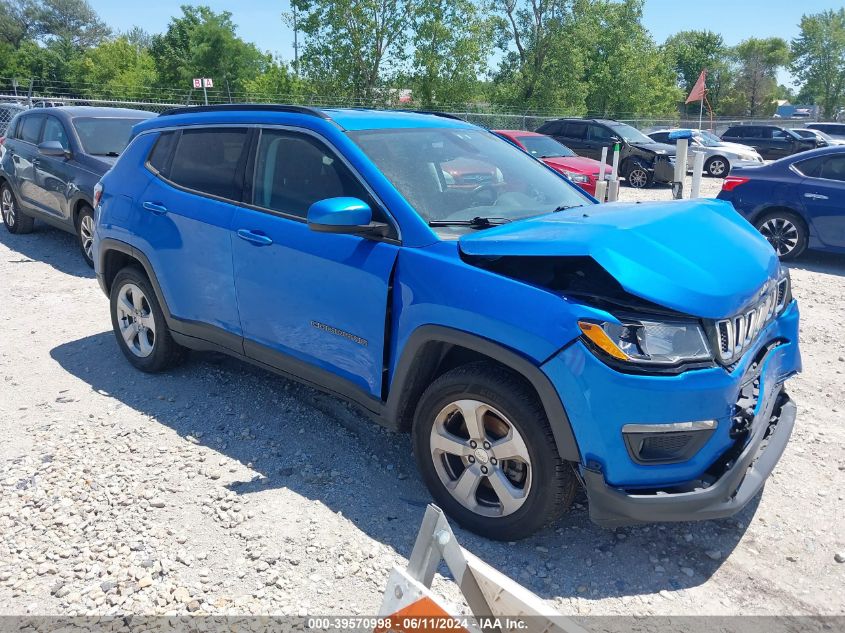 2021 JEEP COMPASS LATITUDE