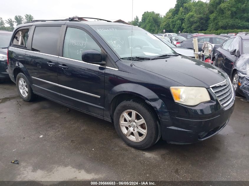 2010 CHRYSLER TOWN & COUNTRY TOURING