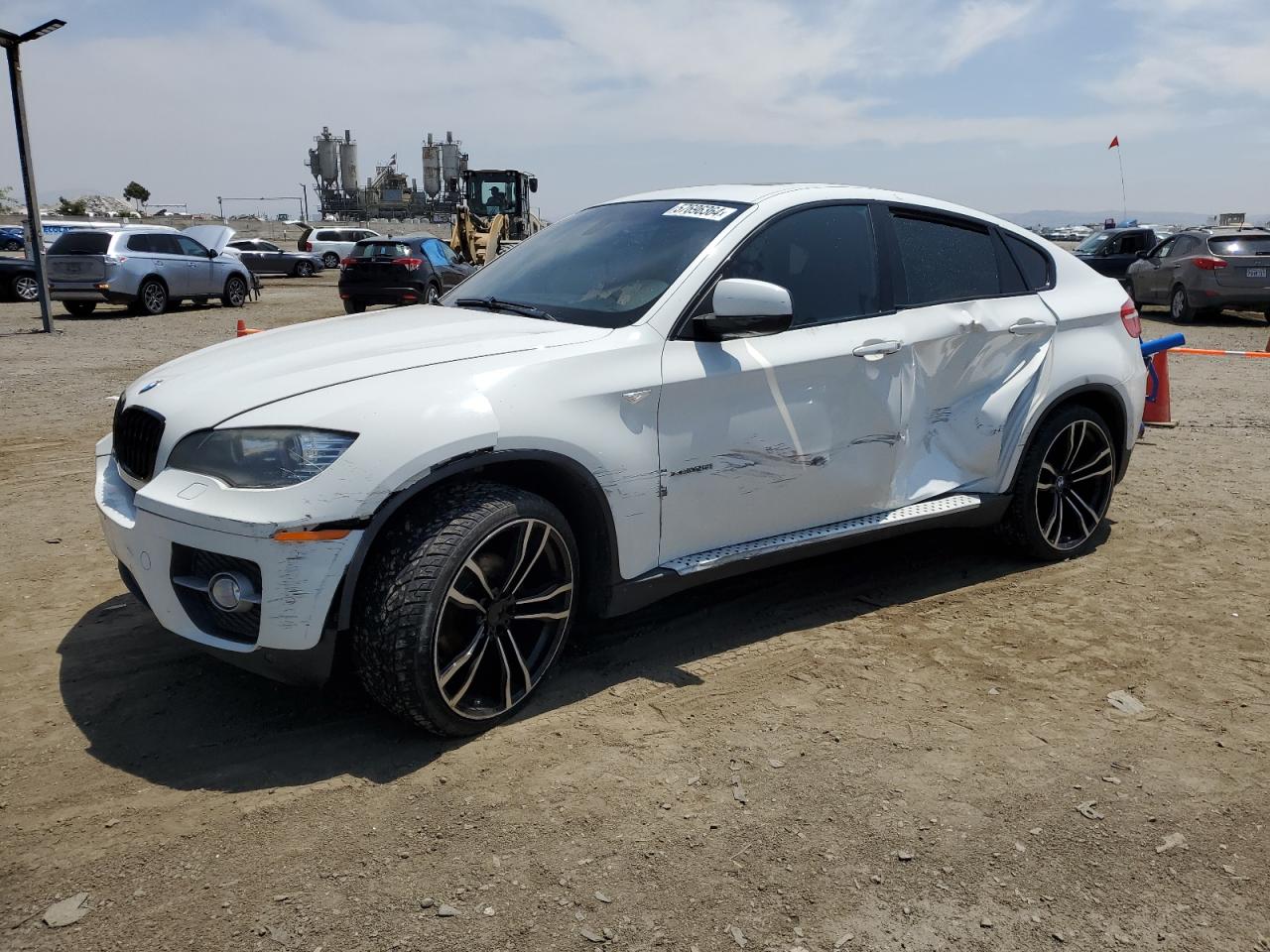 2011 BMW X6 XDRIVE35I