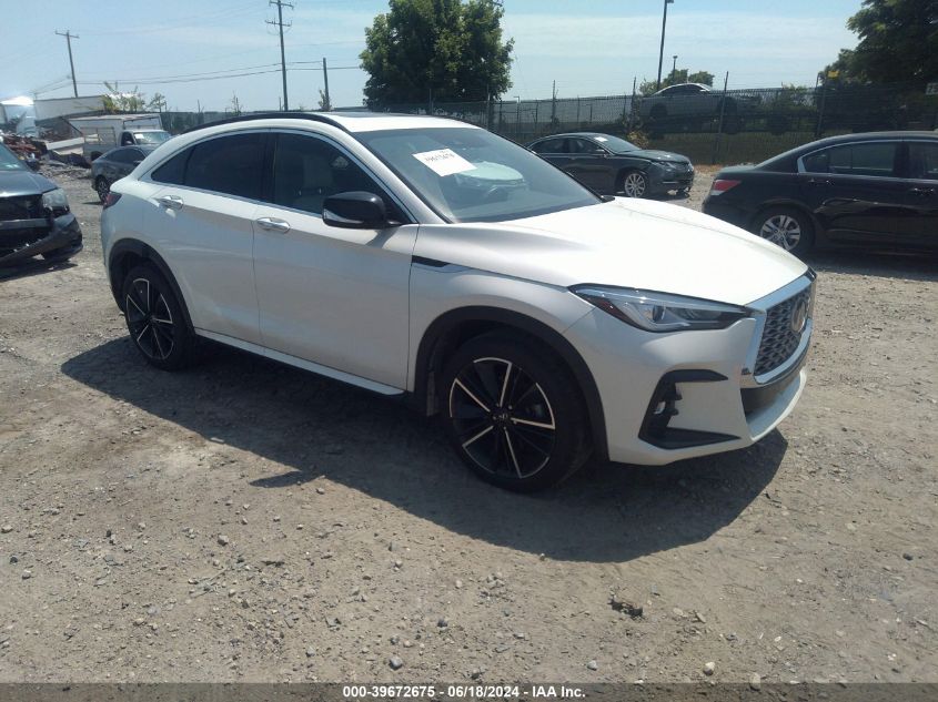 2022 INFINITI QX55 LUXE