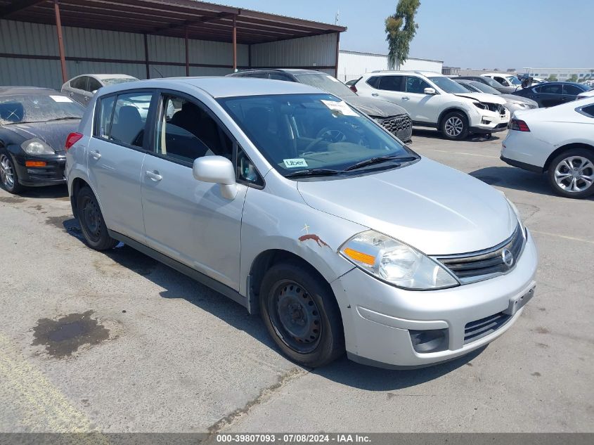 2011 NISSAN VERSA S/SL