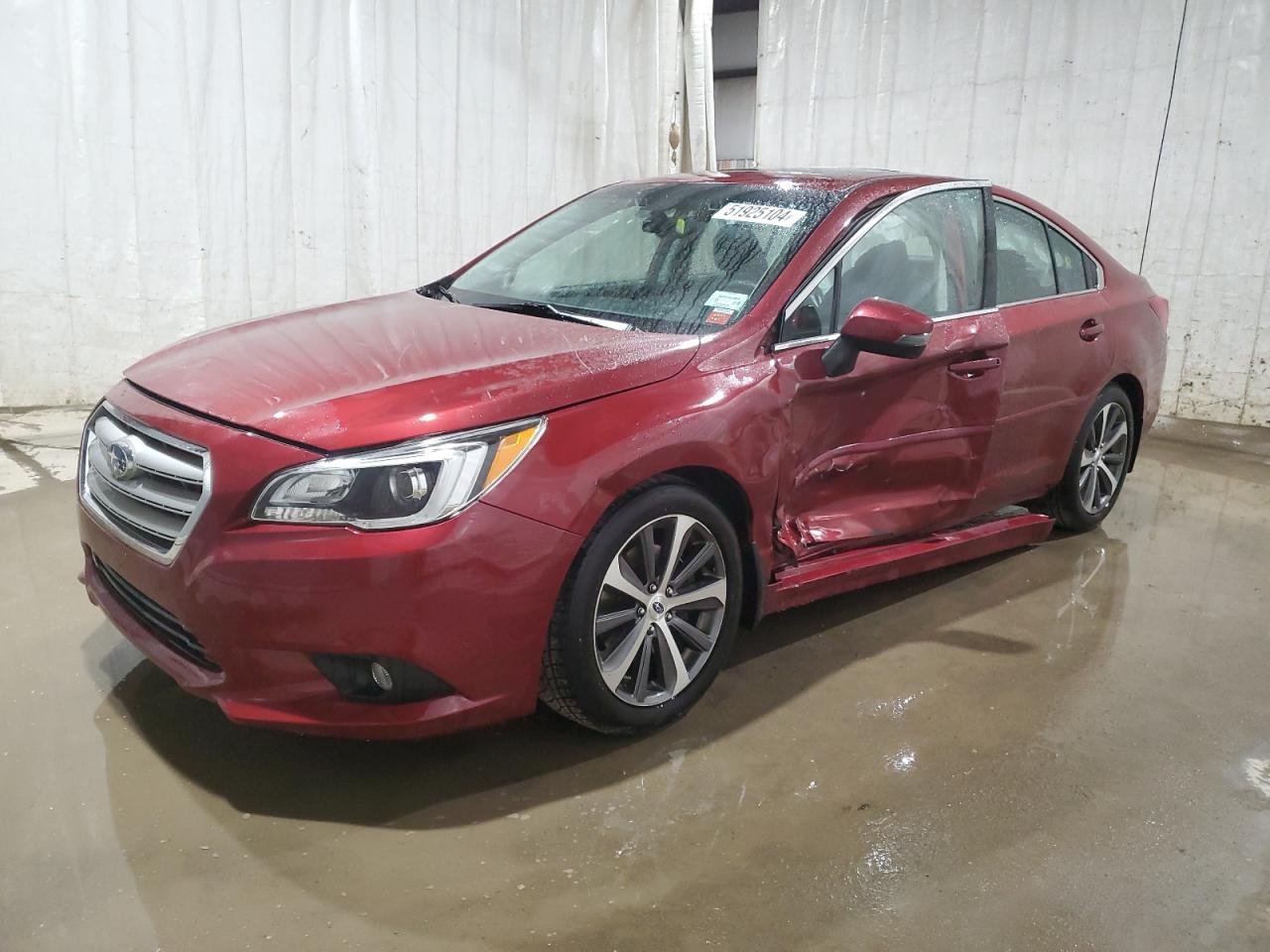 2017 SUBARU LEGACY 3.6R LIMITED