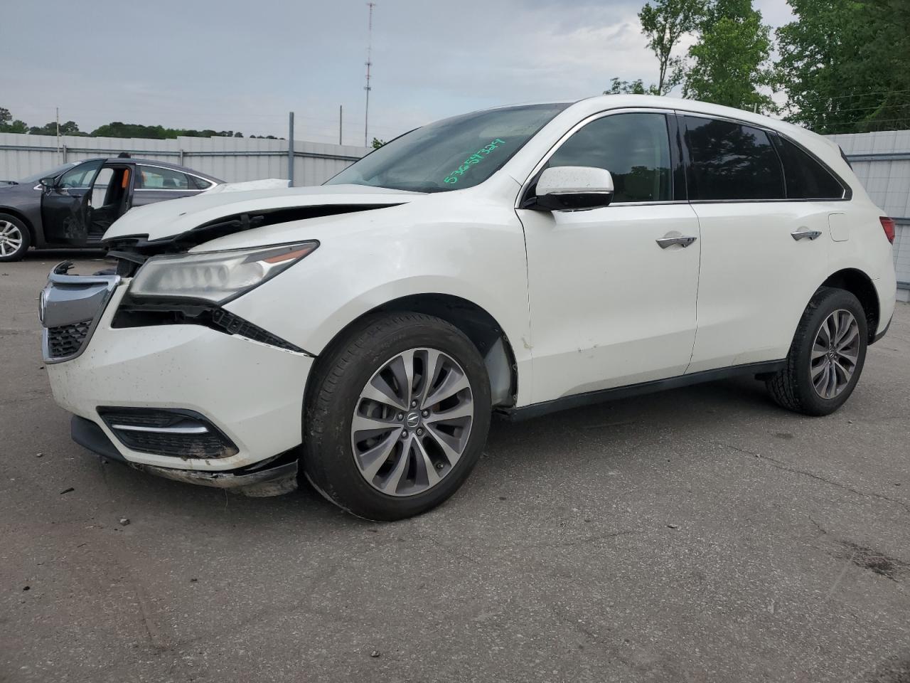 2015 ACURA MDX TECHNOLOGY