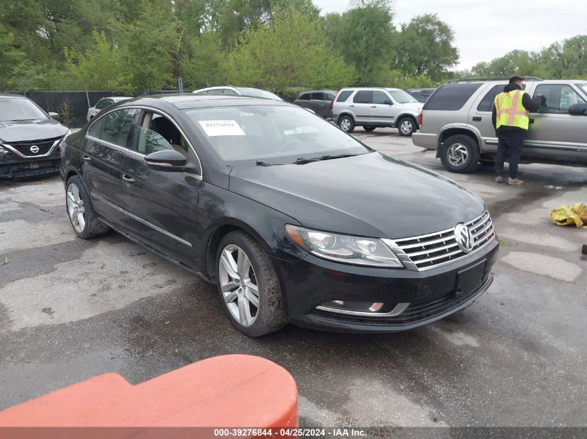 2013 VOLKSWAGEN CC 2.0T LUX