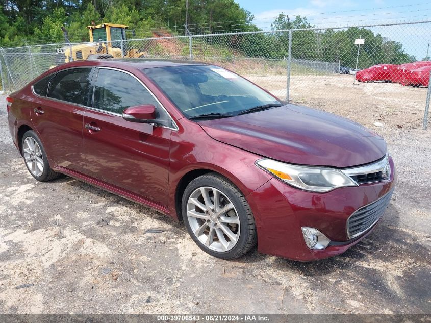 2014 TOYOTA AVALON XLE TOURING