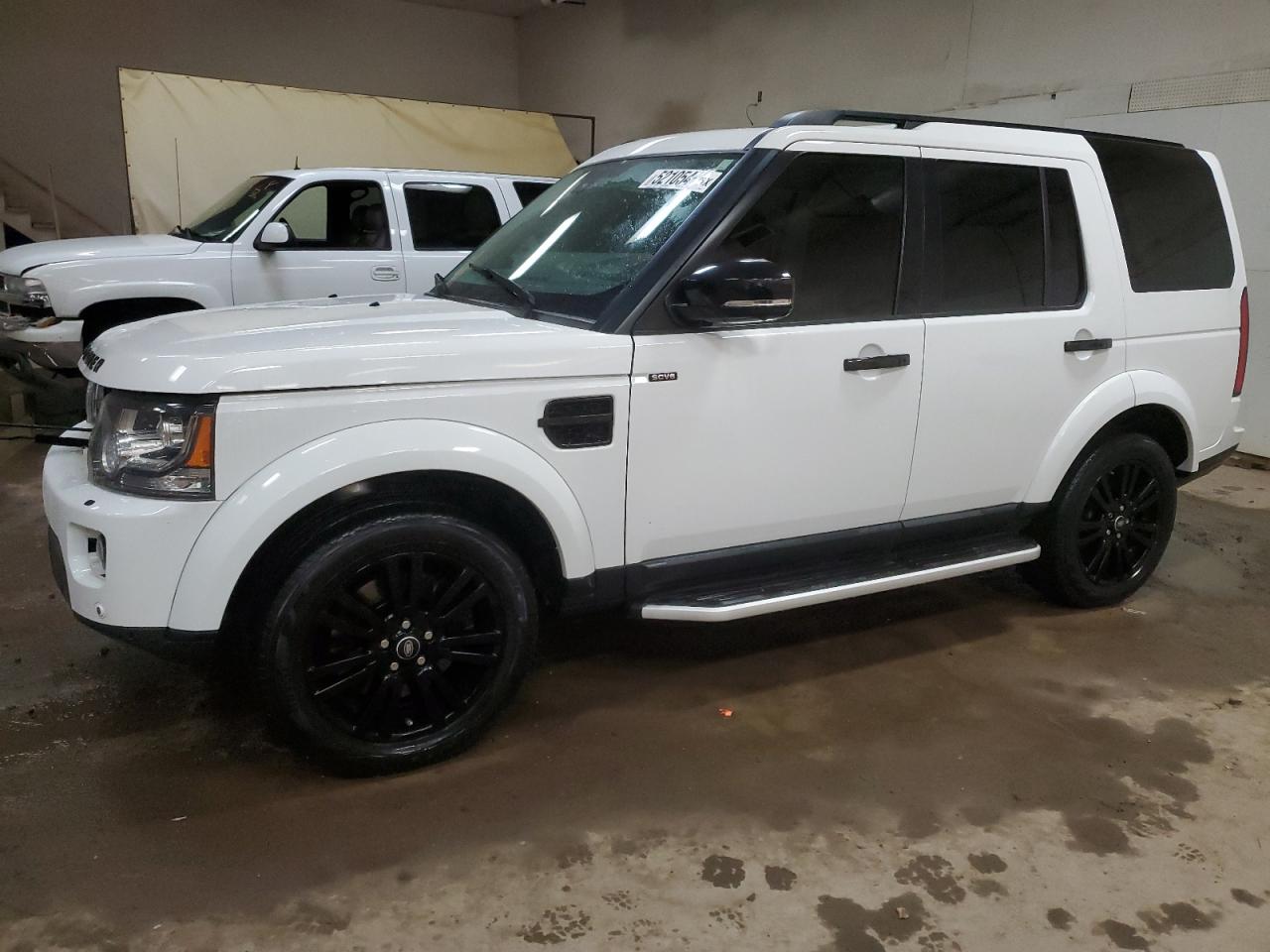 2016 LAND ROVER LR4 HSE