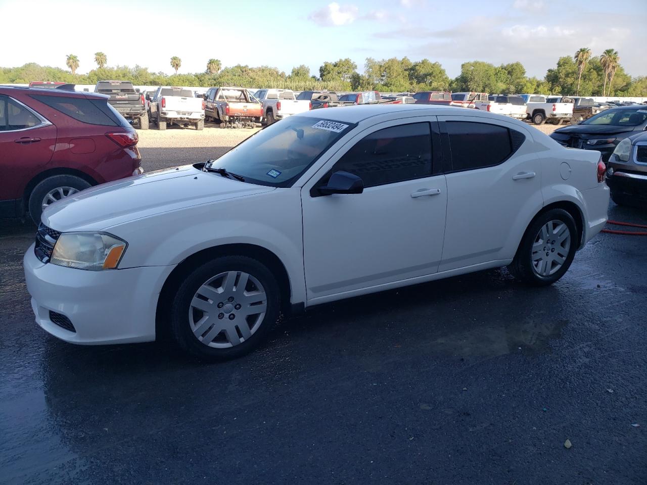 2014 DODGE AVENGER SE