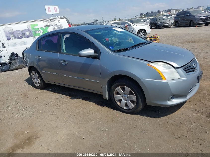 2011 NISSAN SENTRA 2.0