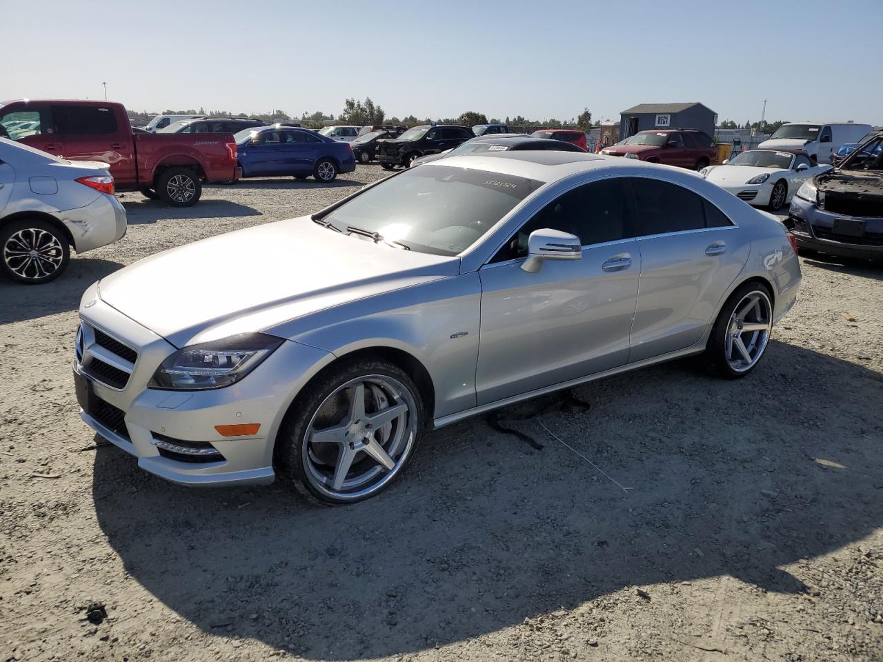 2012 MERCEDES-BENZ CLS 550