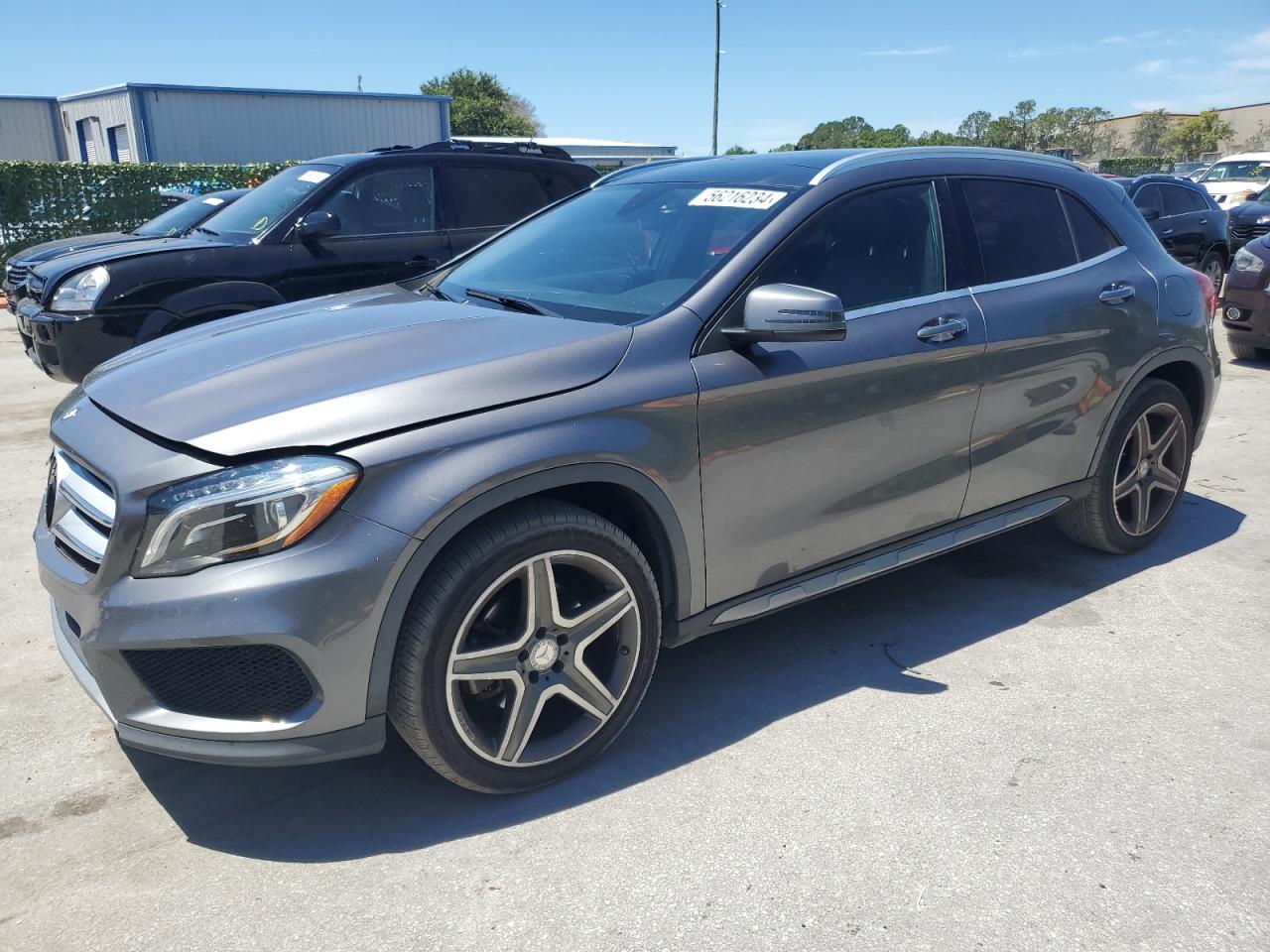 2016 MERCEDES-BENZ GLA 250