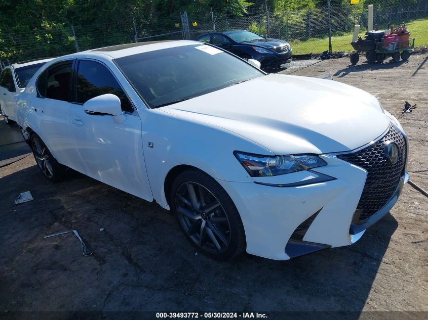 2020 LEXUS GS 350 F SPORT