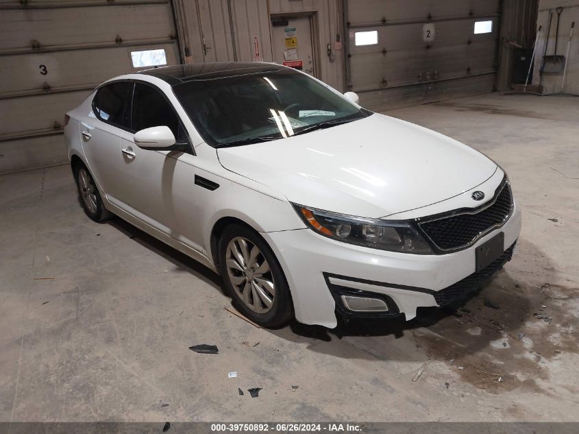 2015 KIA OPTIMA EX