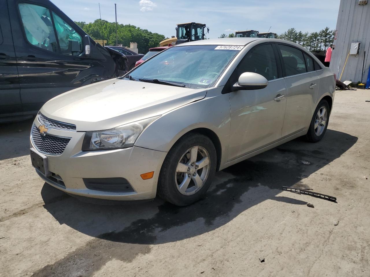 2013 CHEVROLET CRUZE LT