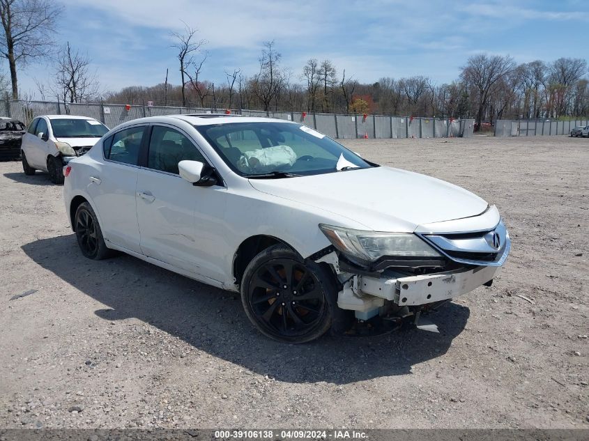 2016 ACURA ILX PREMIUM PACKAGE/TECHNOLOGY PLUS PACKAGE