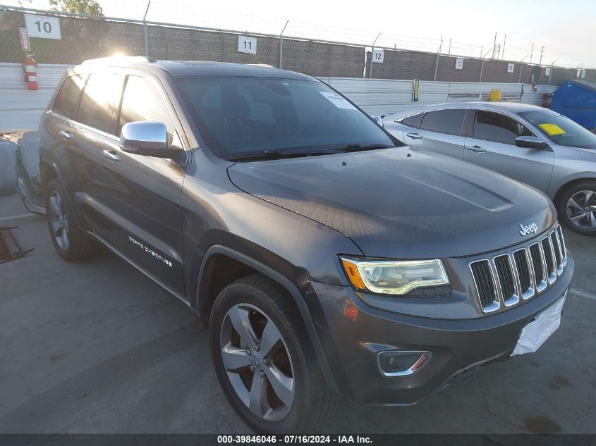 2016 JEEP GRAND CHEROKEE LIMITED