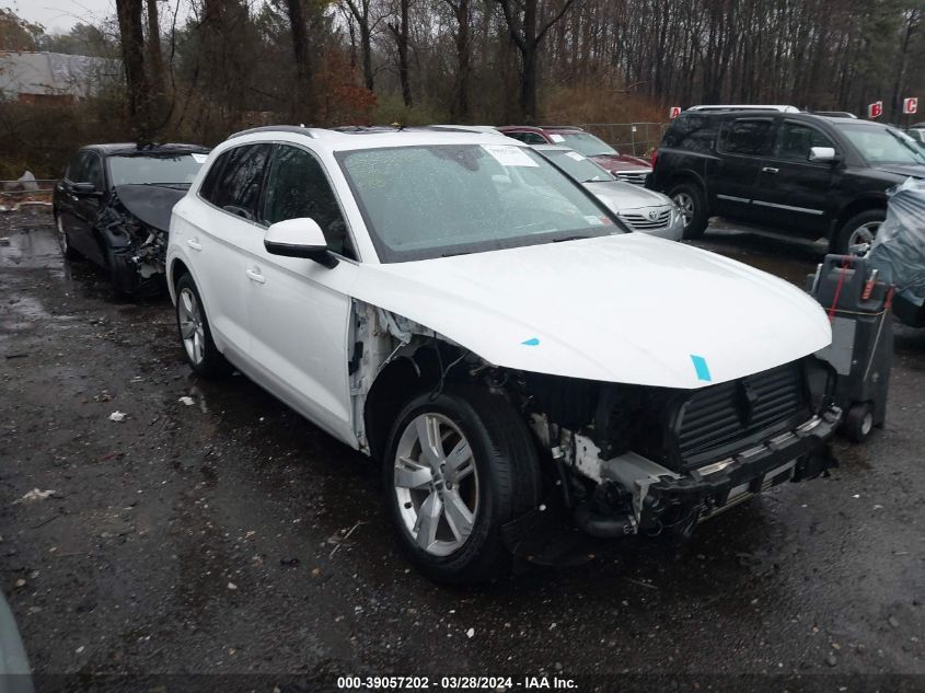 2018 AUDI Q5 2.0T PREMIUM/2.0T TECH PREMIUM