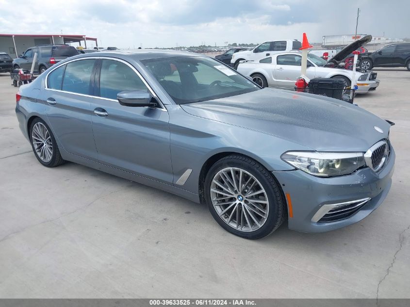 2017 BMW 530I