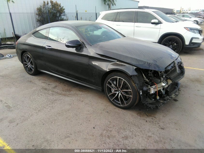 2021 MERCEDES-BENZ AMG C 43 4MATIC