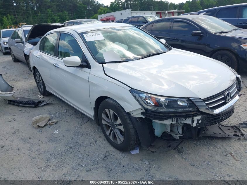 2014 HONDA ACCORD LX