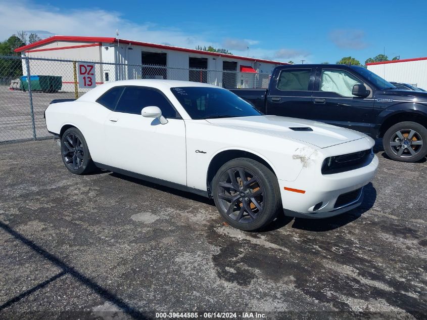 2019 DODGE CHALLENGER SXT